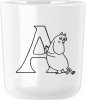 RIG-TIG by Stelton MOOMIN ABC Kubek dla Dzieci - Muminki - Litera A 